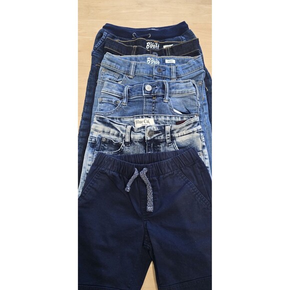 Lot Of 4 Boys Jeans/ 2 Pants 5T B'Gosh/Osh Kosh/Blue Acult/Cat And Jack/Gap - Picture 2 of 16